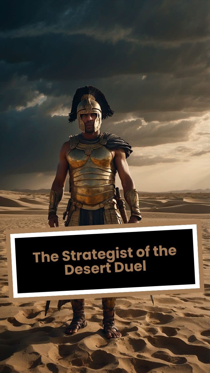 The Strategist of the Desert Duel