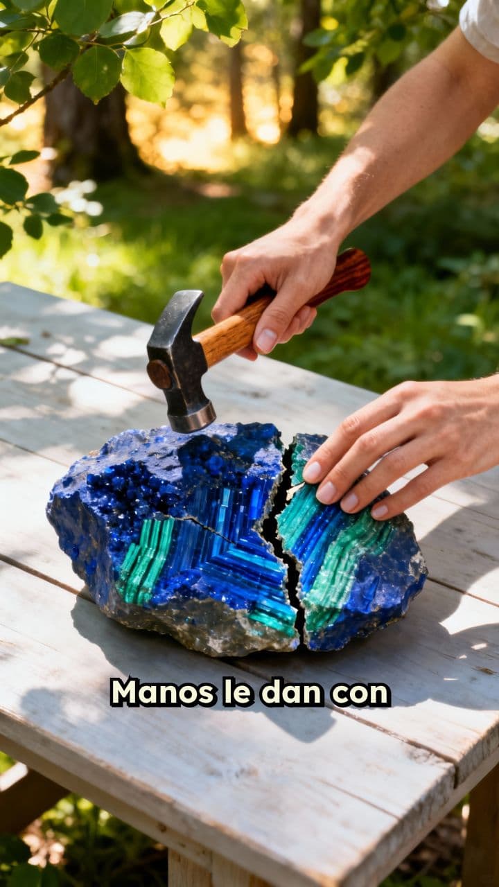 Azulita: Golpes y Sonidos ASMR