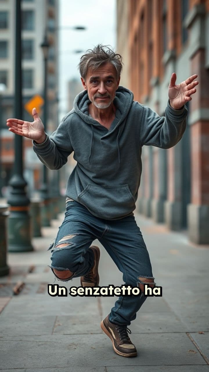 Il ballo del senzatetto e lo skibididoppi