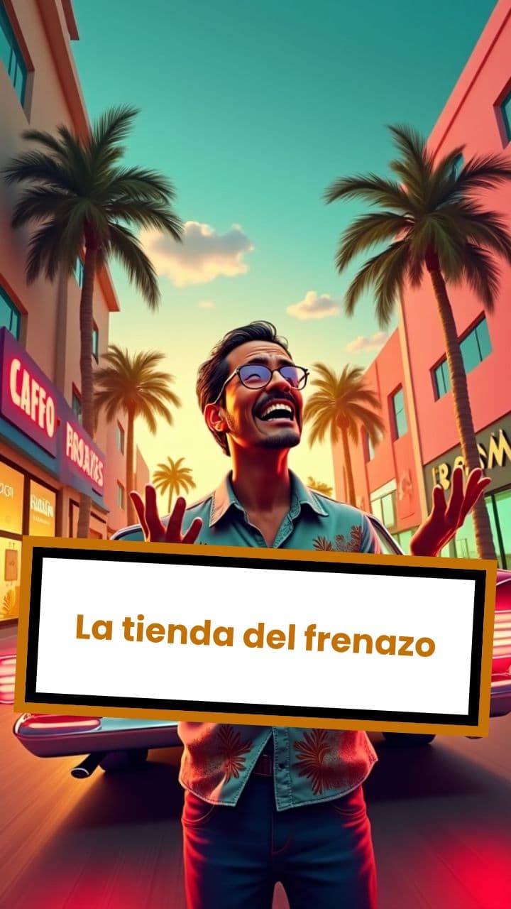 La tienda del frenazo