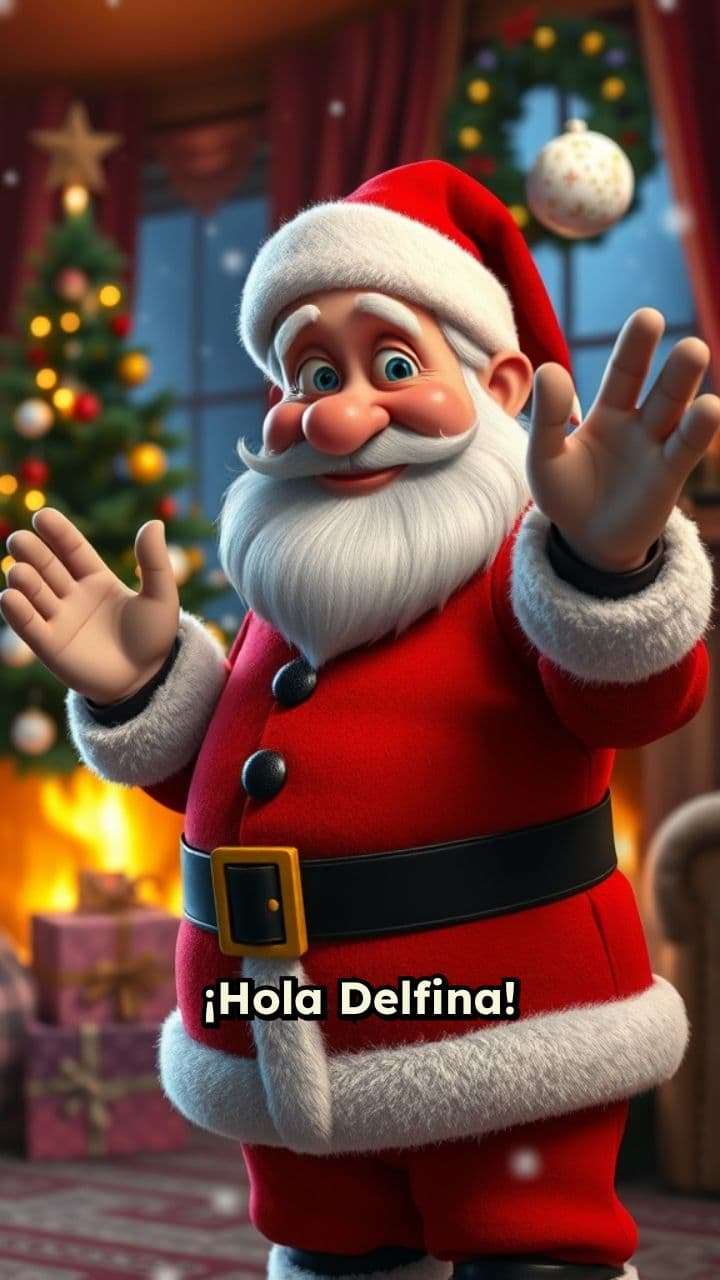 Feliz Navidad, Delfina