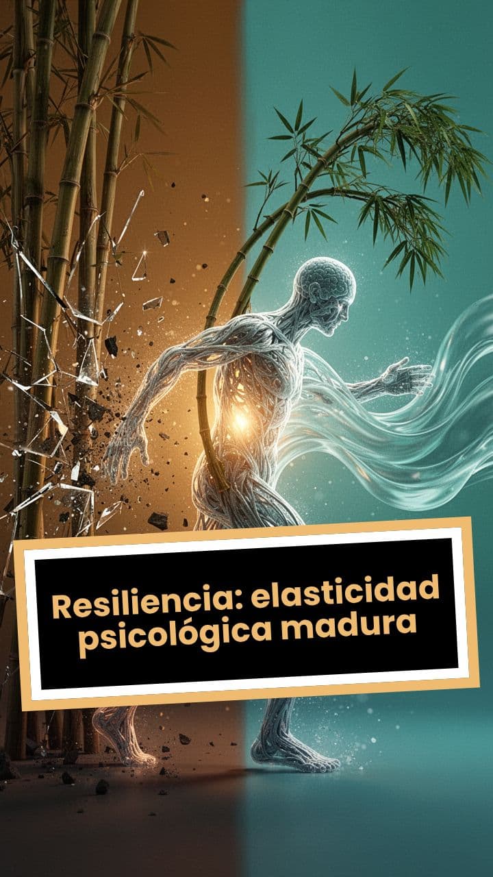 96 Resiliencia: elasticidad psicológica madura