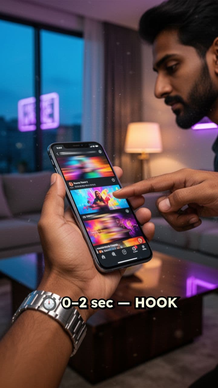 Ton hook tue ton reach TikTok