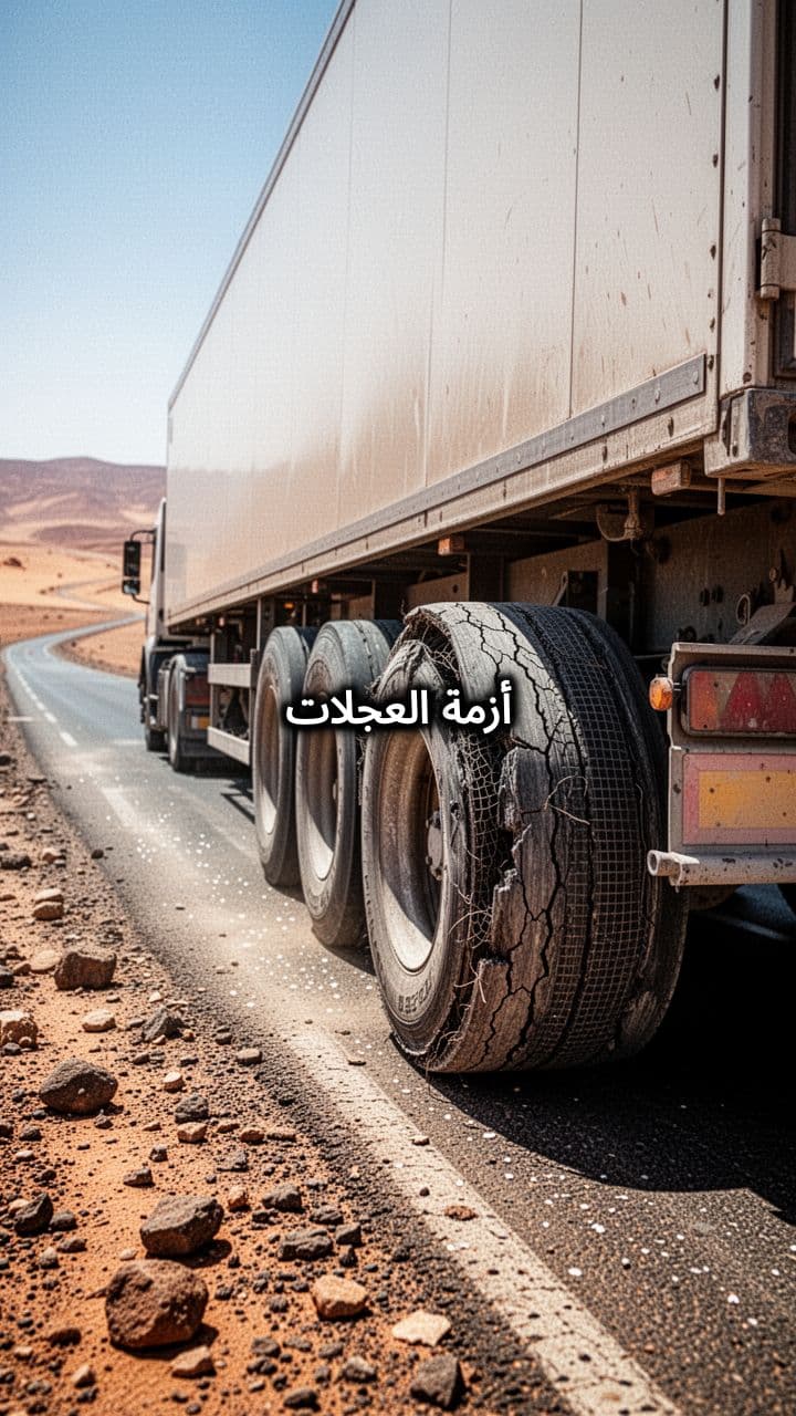 نفطال تسوق إطارات كونتينونتال للوزن الثقيل