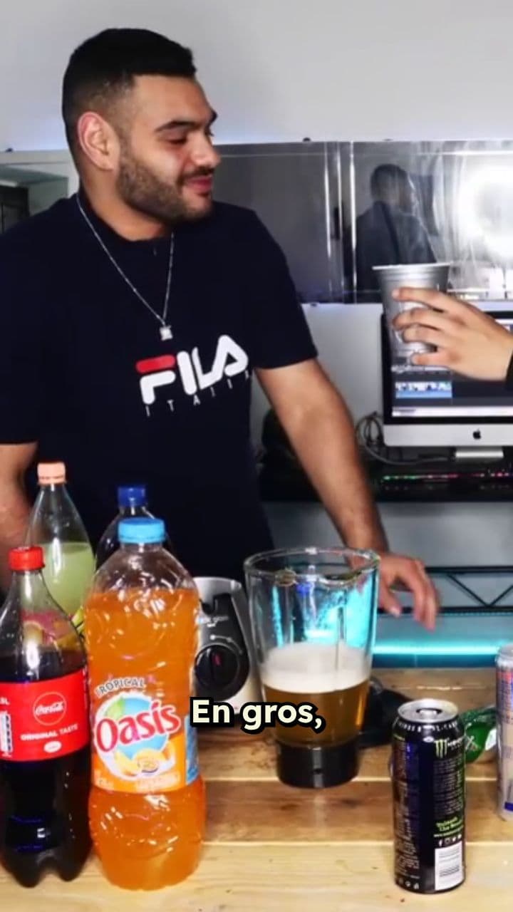 Le mélange bleu ultra dangereux