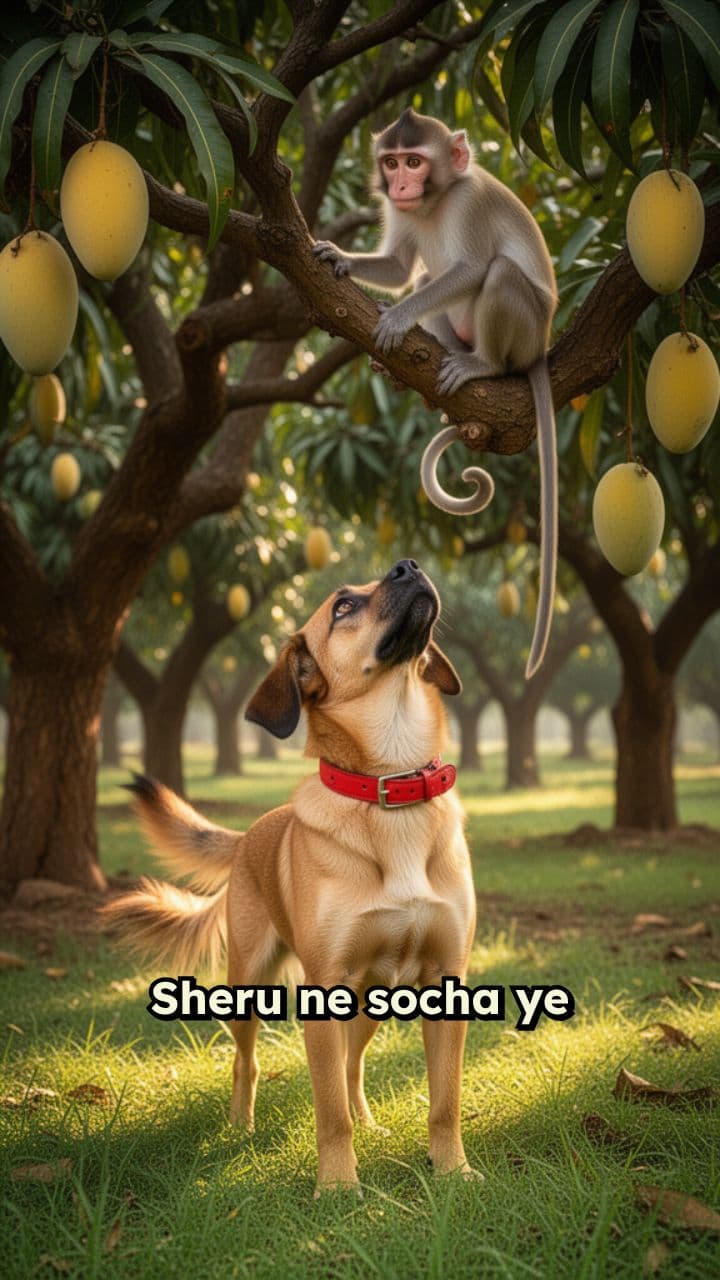 Sheru, Chintu aur Moti ki Dosti