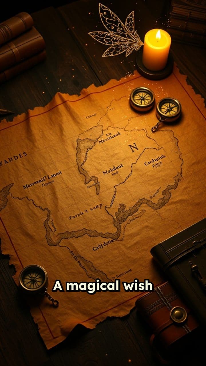 Peter Pan's Magical Birthday Wish for Lou