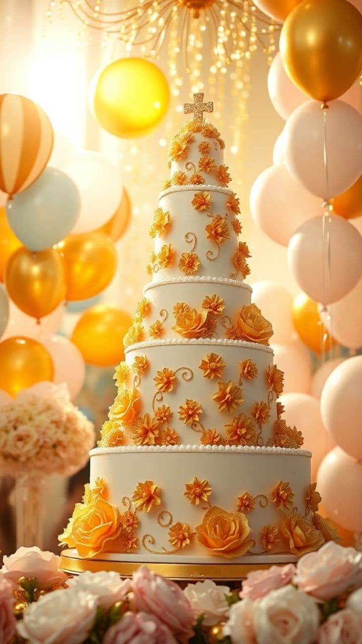 Joyful Christian Birthday Celebration