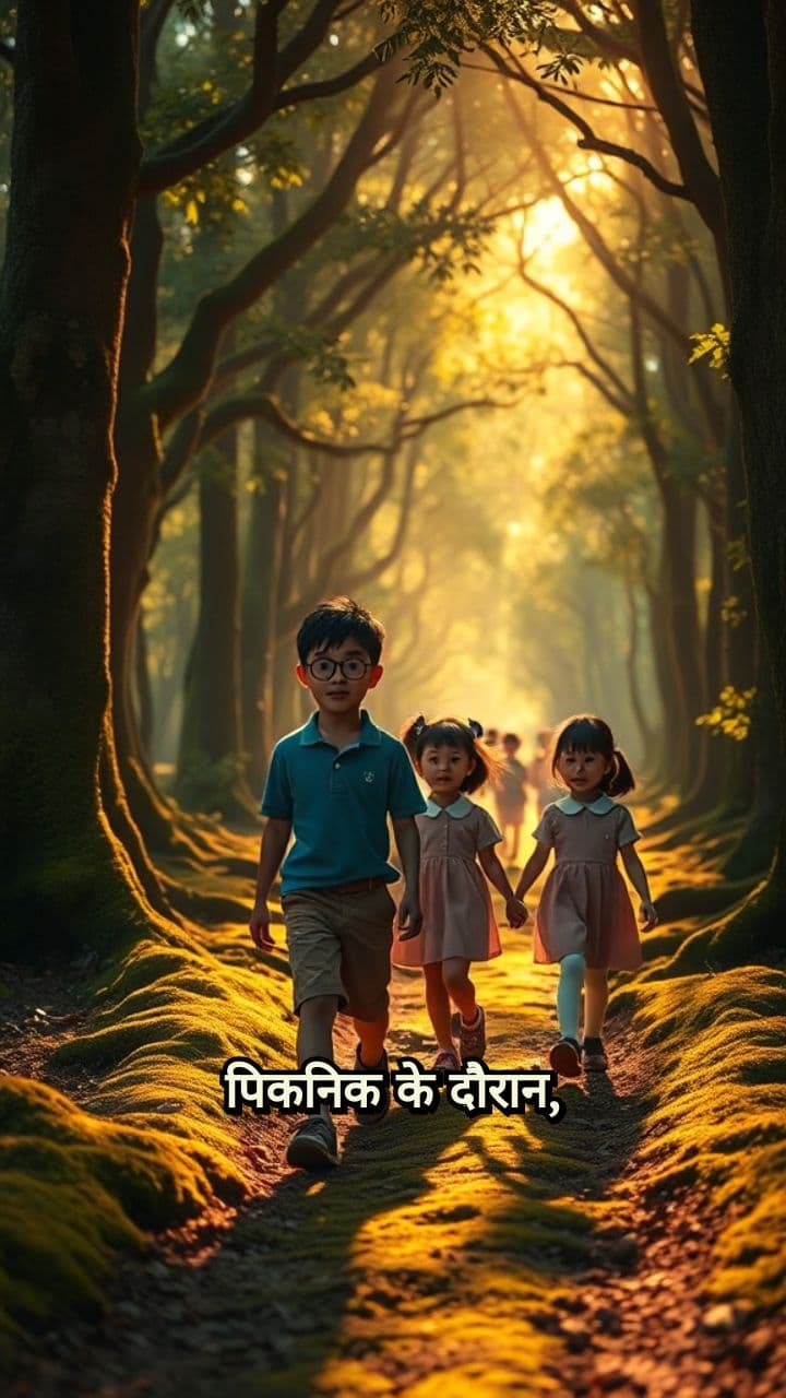 जंगल का रहस्य