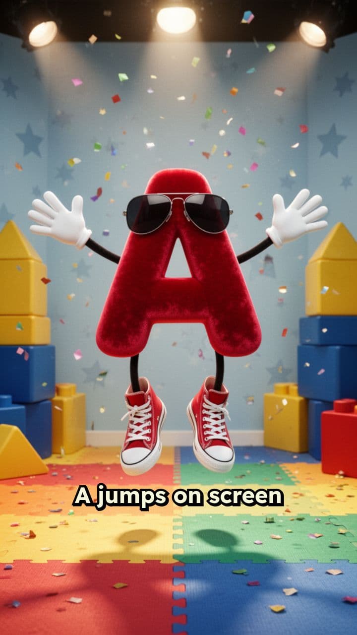 Silly ABC Sound Chaos