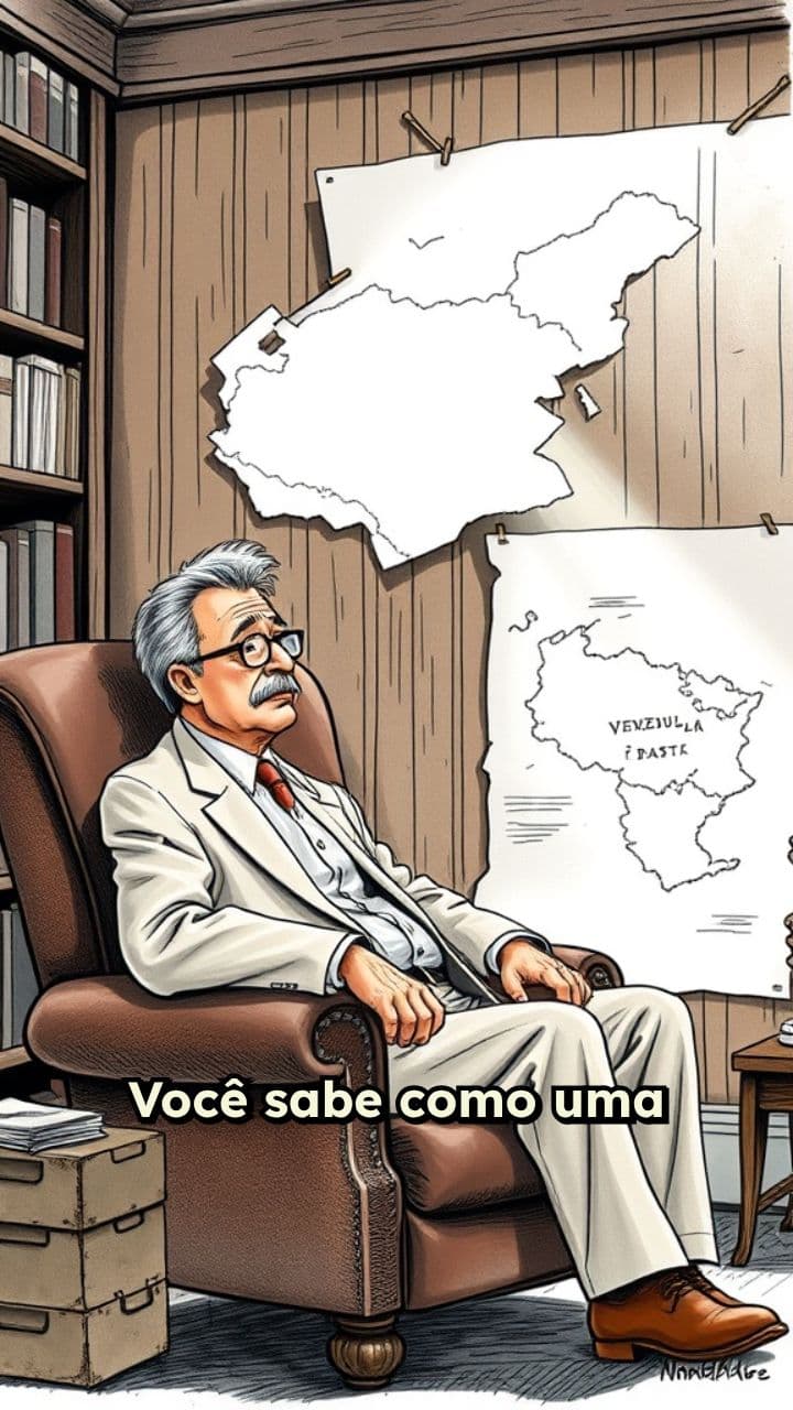 Da glória à decadência: Venezuela