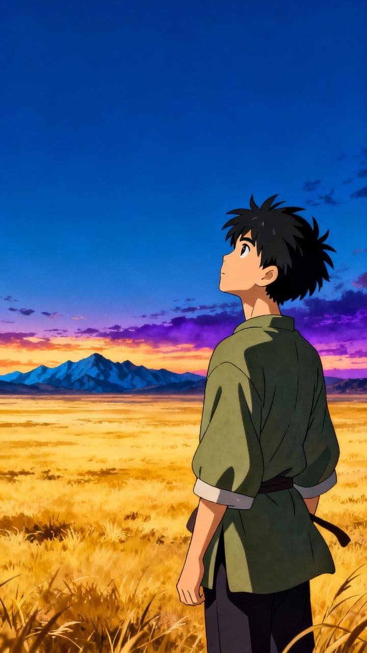 Toward the Far Mountains