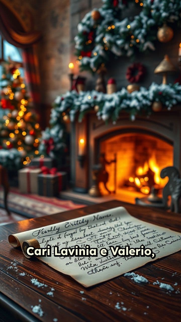 Sorpresa di Natale da Babbo Natale