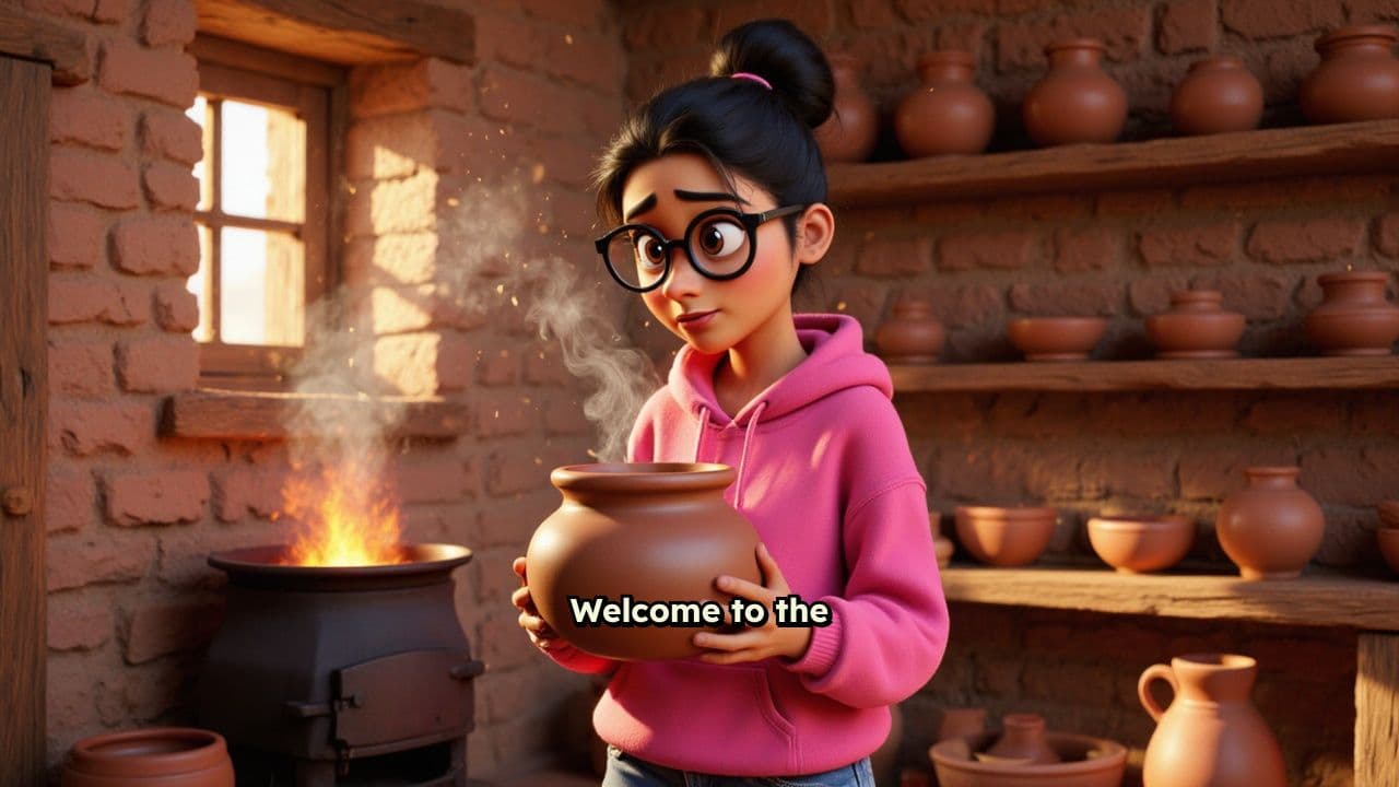 City Girl Village Cooking Struggle