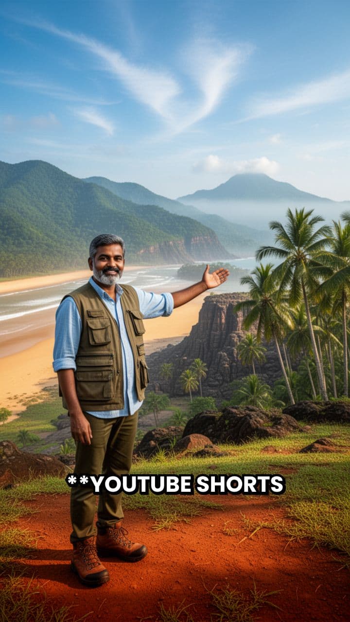 Karnataka’s Amazing Geography in 60 Seconds