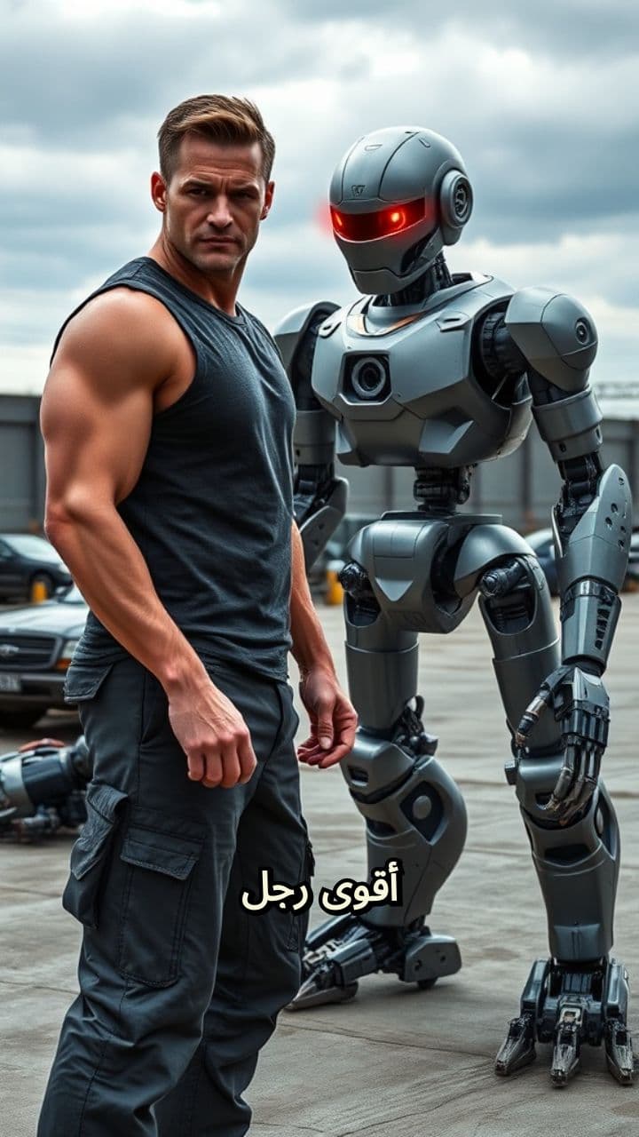 مواجهة البشر ضد الروبوتات المتطورة