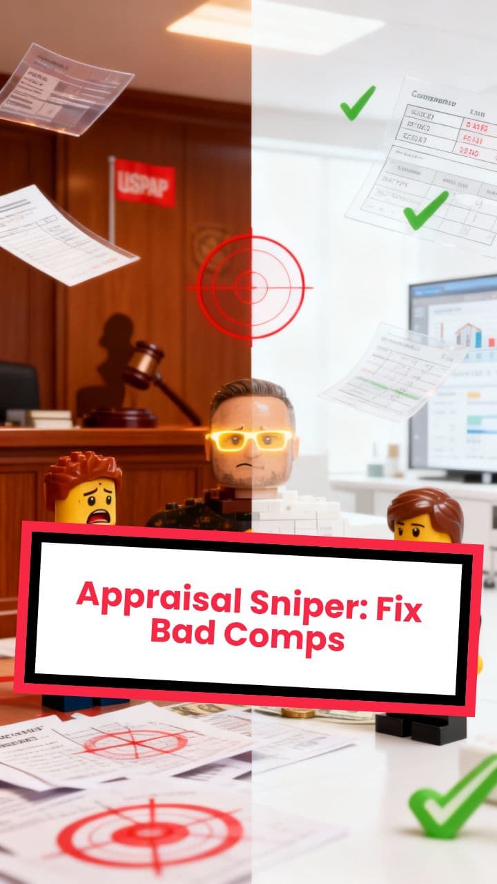 Appraisal Sniper: Fix Bad Comps