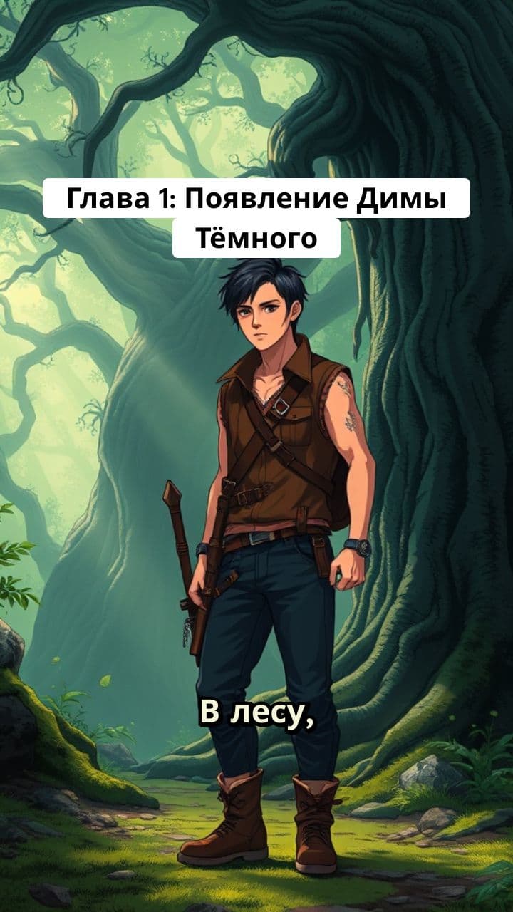 Глава 1: Появление Димы Тёмного