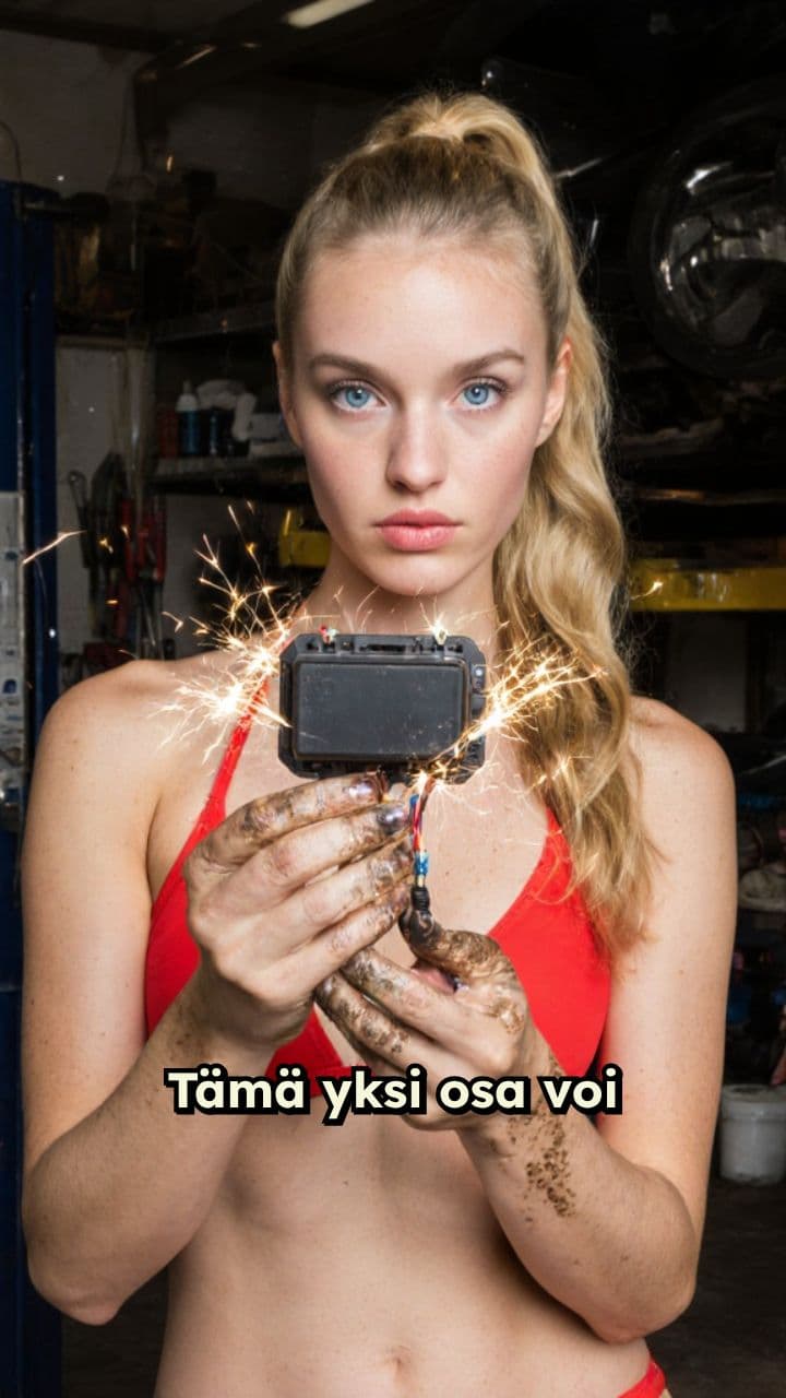 Yksi moduuli, monta sähkövikaa