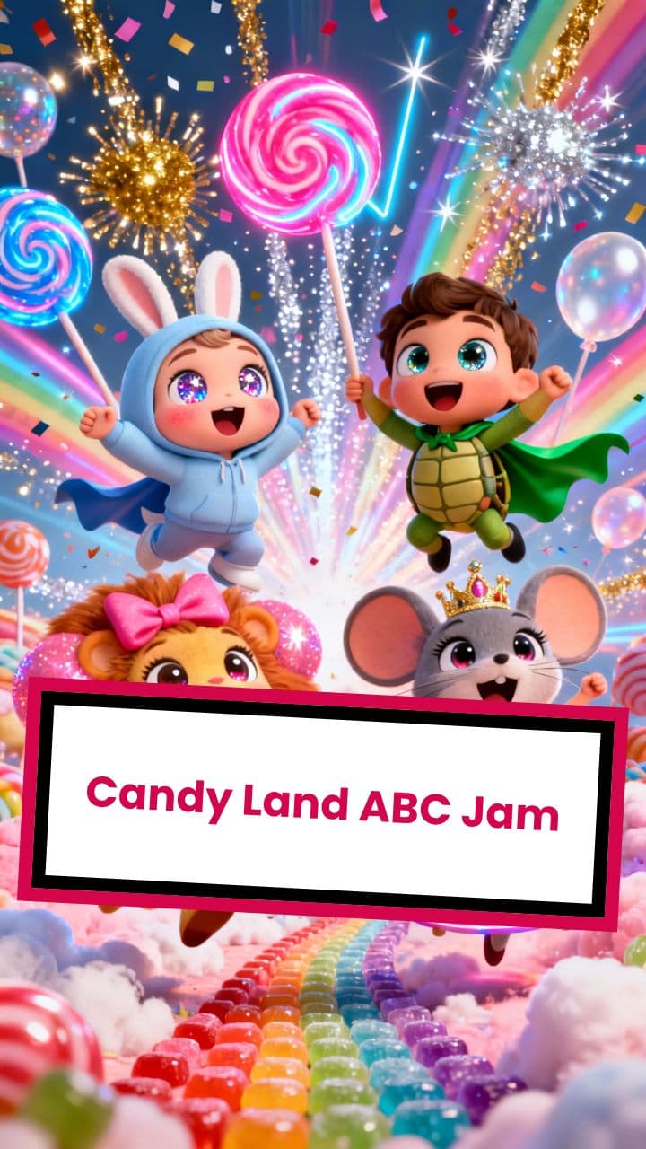 Candy Land ABC Jam