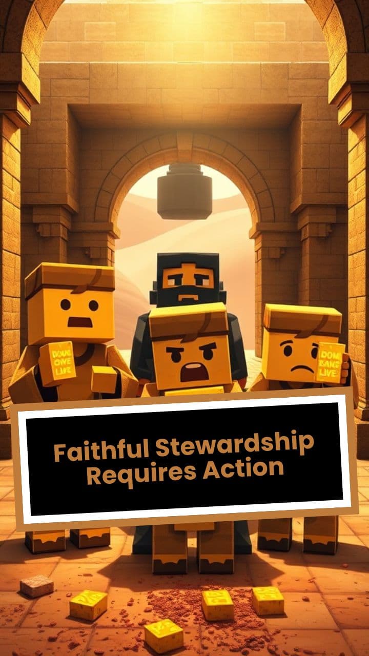 Faithful Stewardship Requires Action