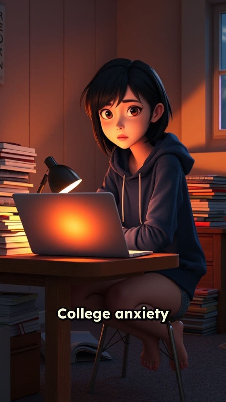 College Anxiety: What Actually Helps