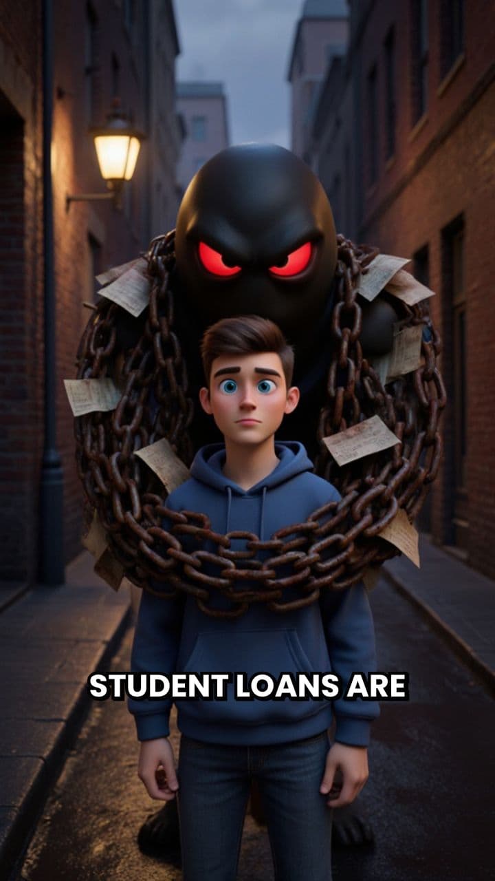 The Inescapable Nature of Student Loans