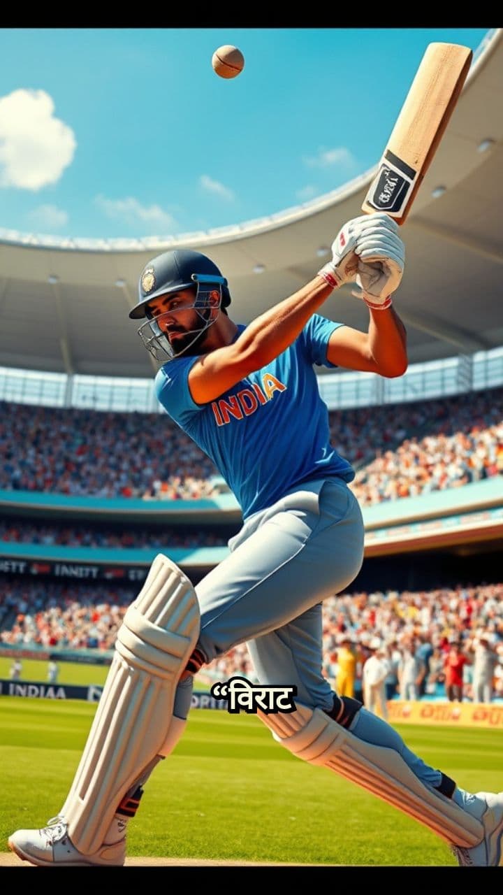 कोहली-रोहित की धमाकेदार साझेदारी