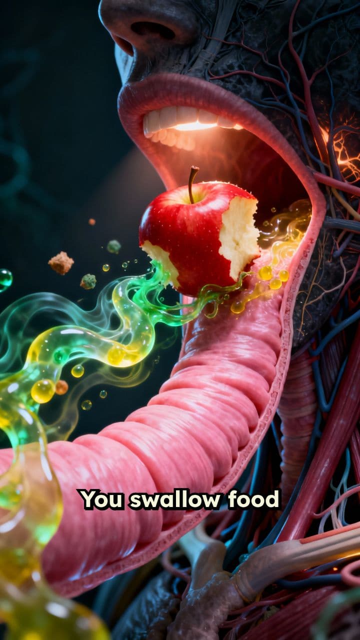 The Journey of Digestion