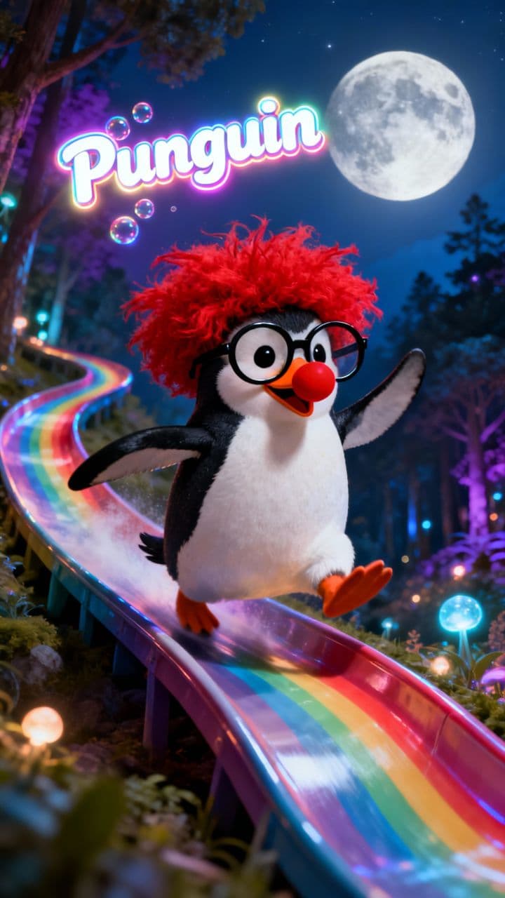 Funkwin: Laugh Under the Chill Moon