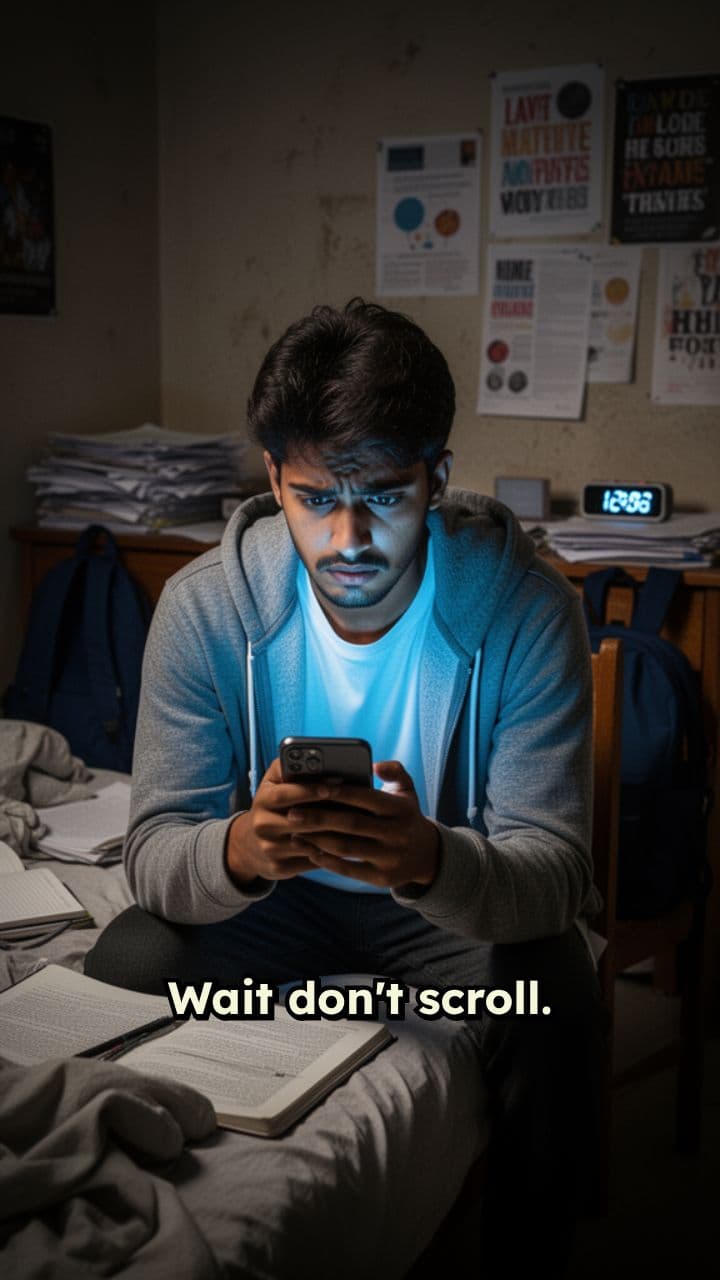 Students Vision Academy Promotional Script