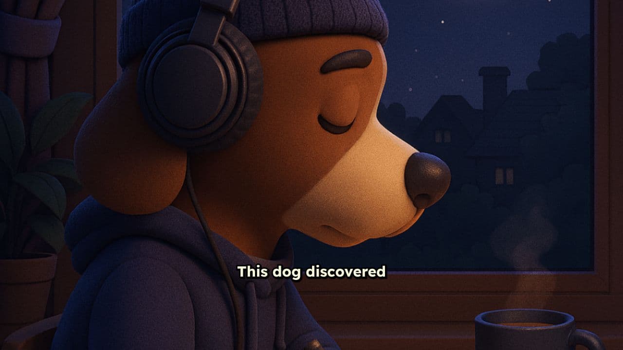 Midnight Mind Shift: A Dog's Creative Hour