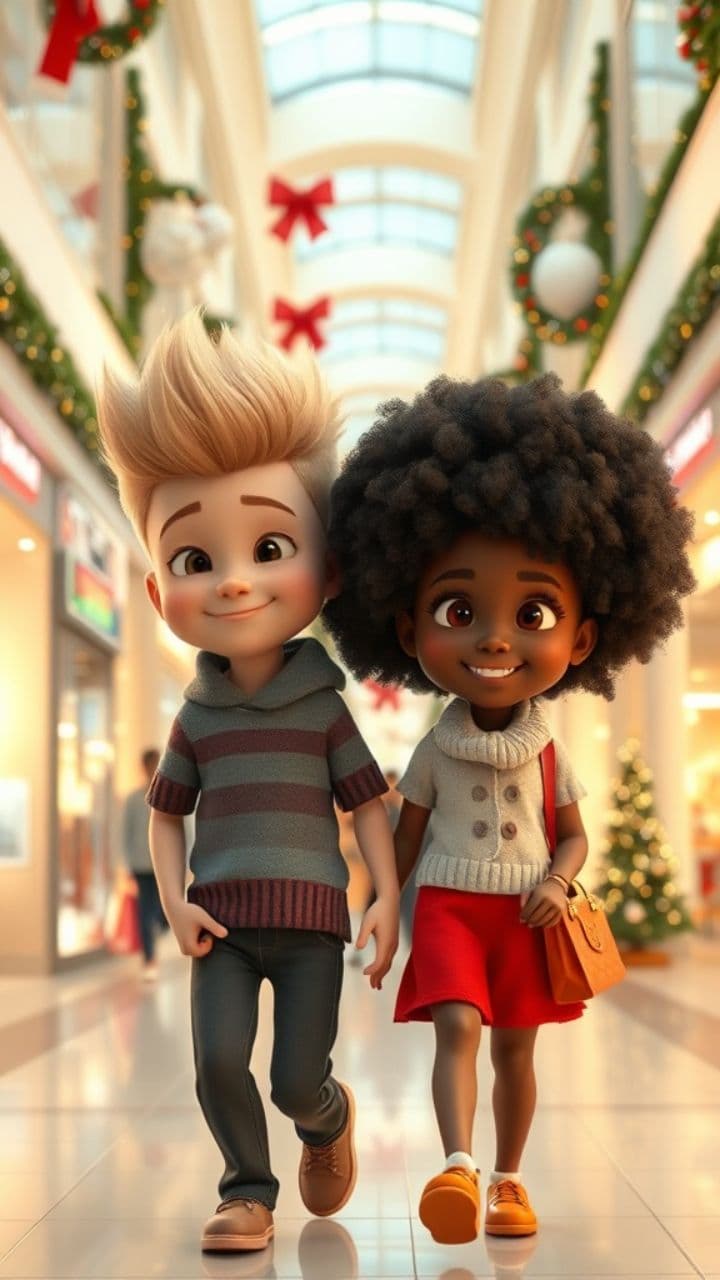 Surpresa de Natal com Rodolfo