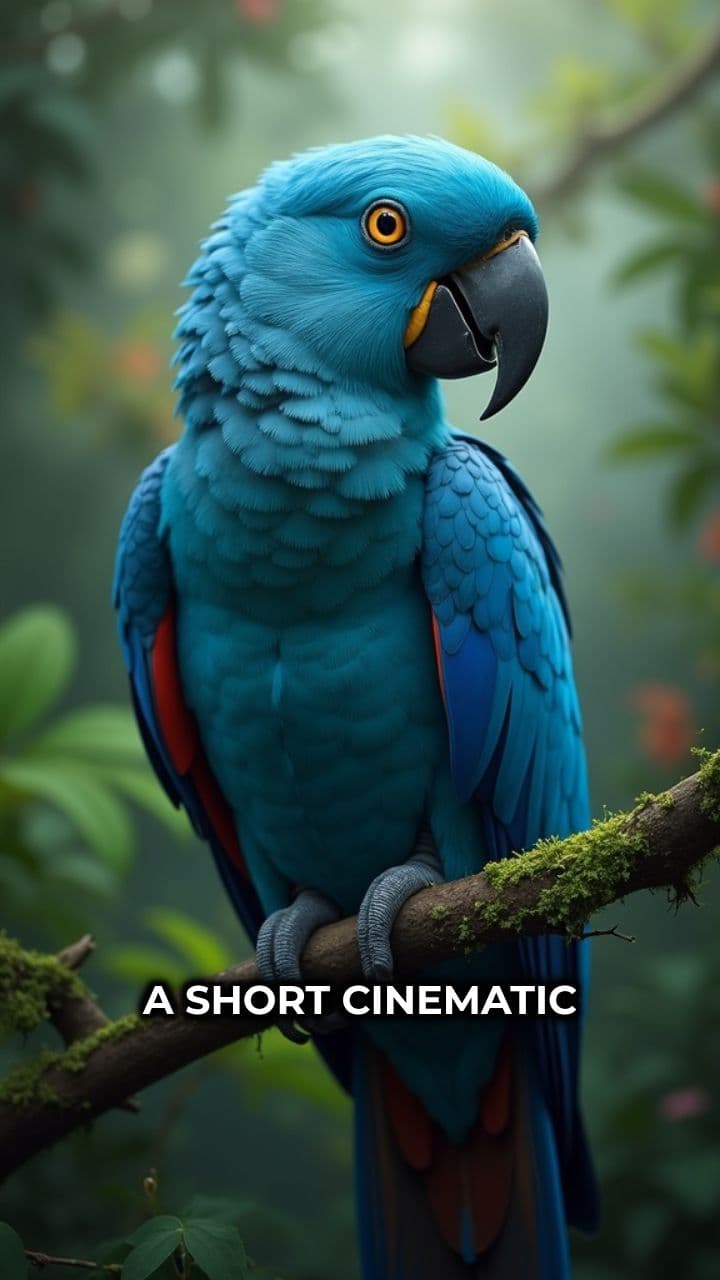 Rarest Parrots: Treasures of Nature