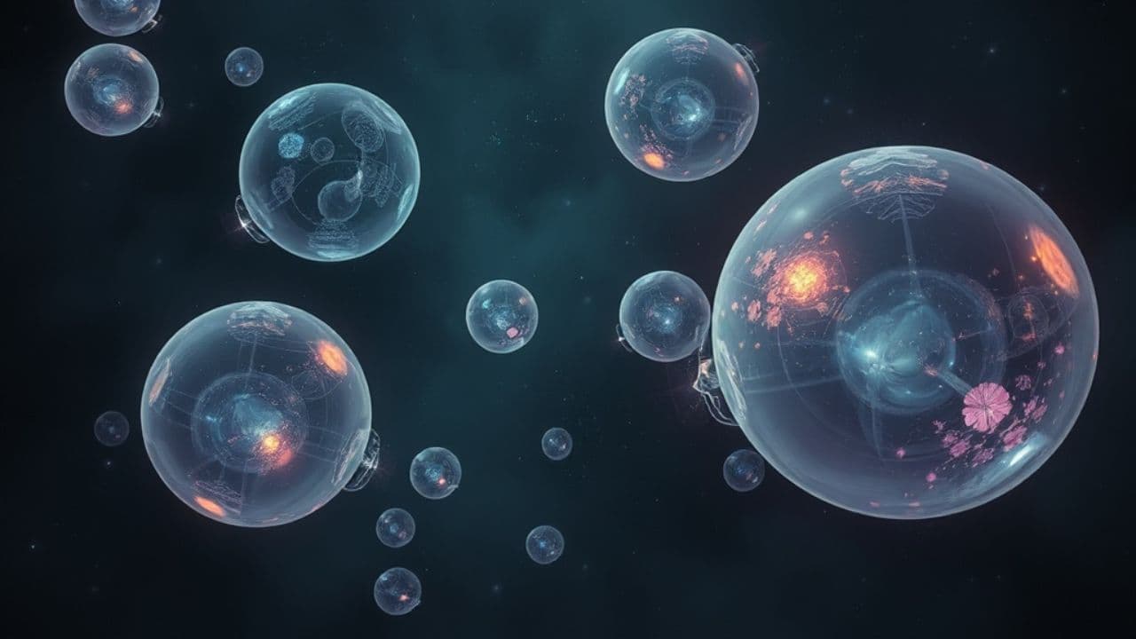 Parallel Realities of an INFJ Mind