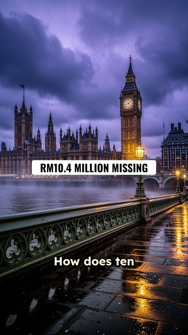 The RM10.4 Million London Fraud