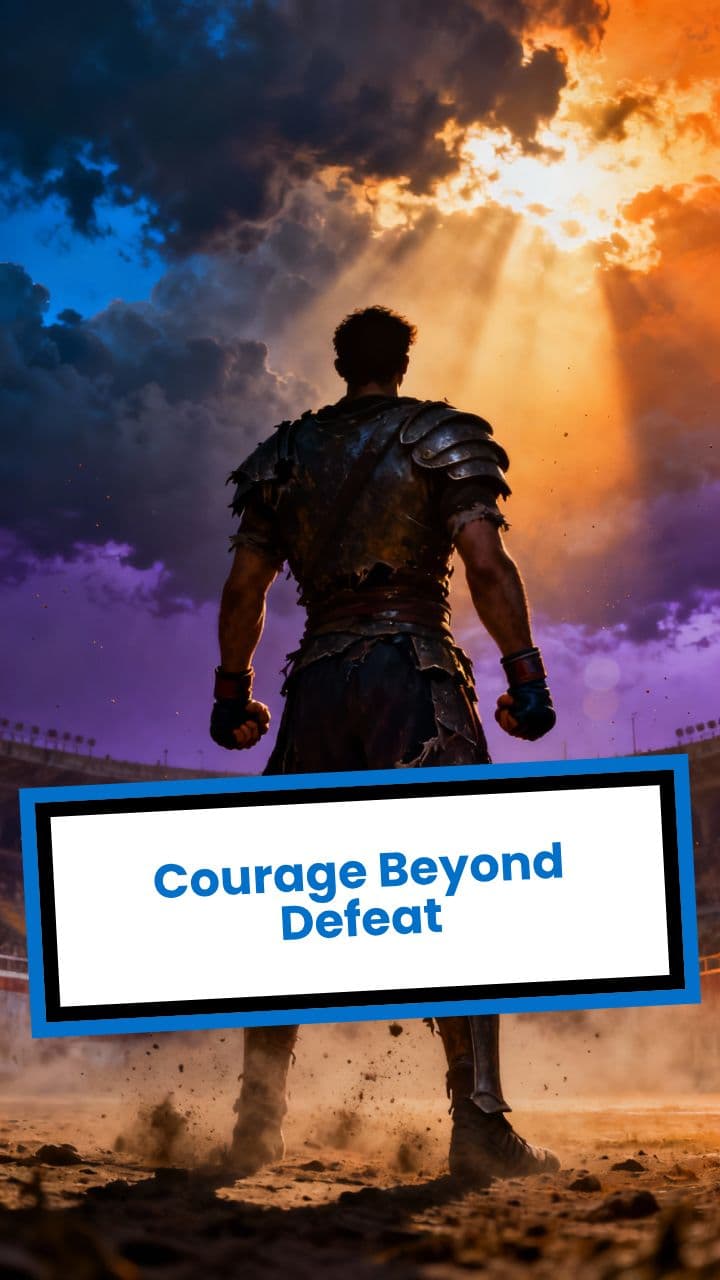 Courage Beyond Defeat