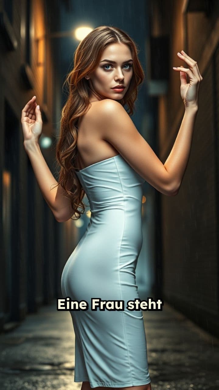 Tanz im Regen: Freiheit und Schönheit