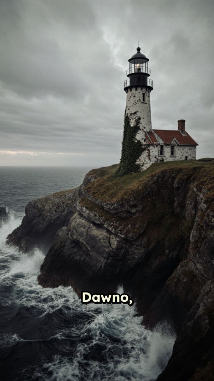 Tajemnica latarni morskiej