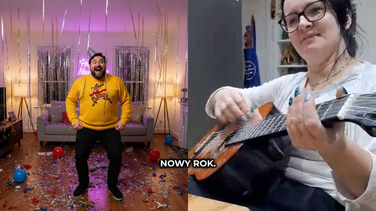 Chaotic New Year's Eve