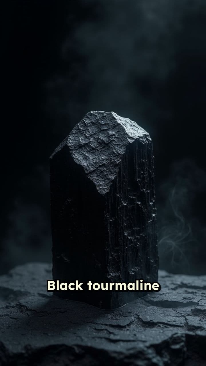 Crystal Protection Against Demonic Forces