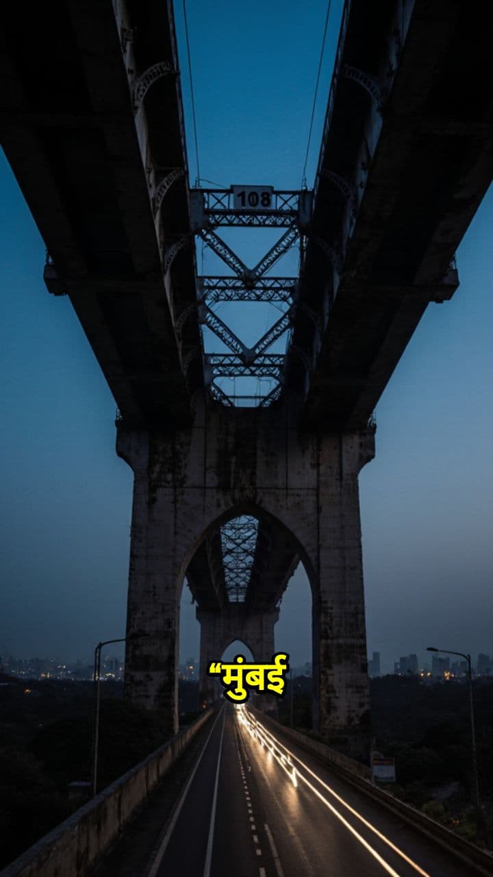 भूतिया पुल की दास्तान