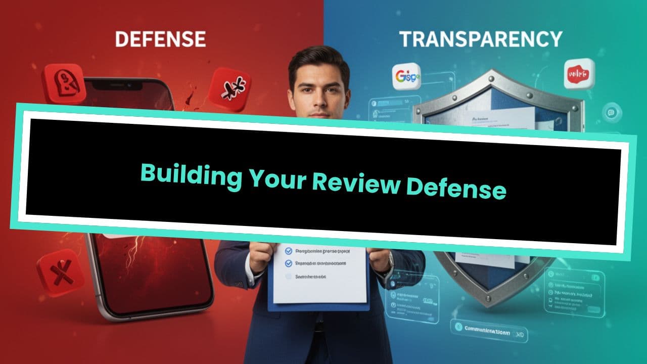 Building Your Review Defense