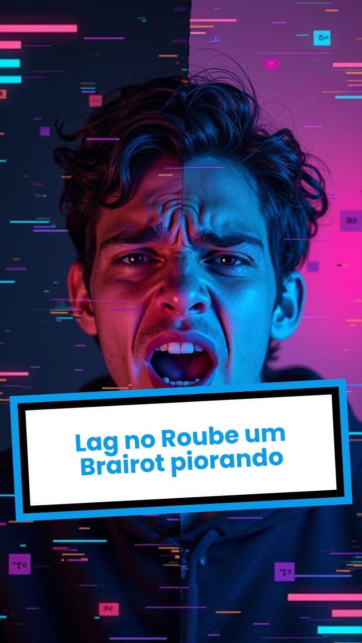 Lag no Roube um Brairot piorando