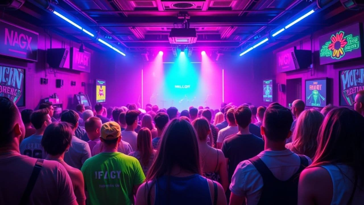 Dance Machine Anthem