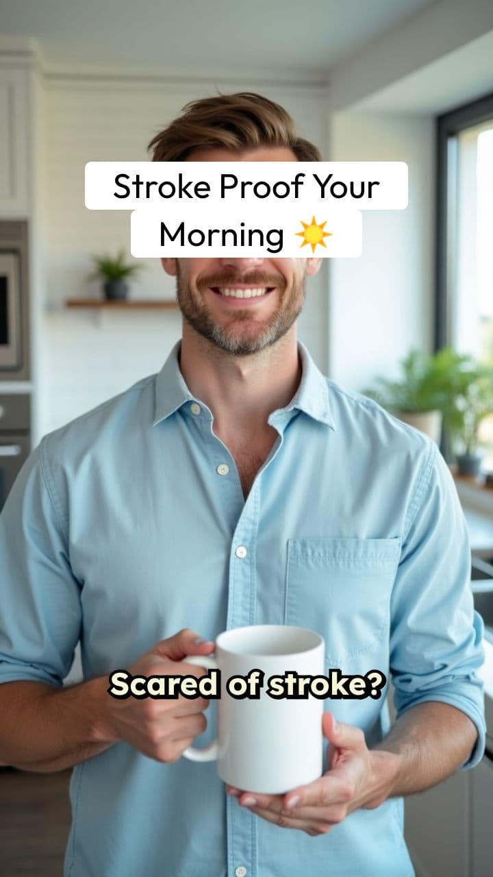 Stroke Proof Your Morning Routine