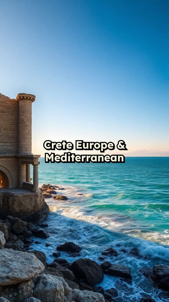 Crete: The Largest Greek Island