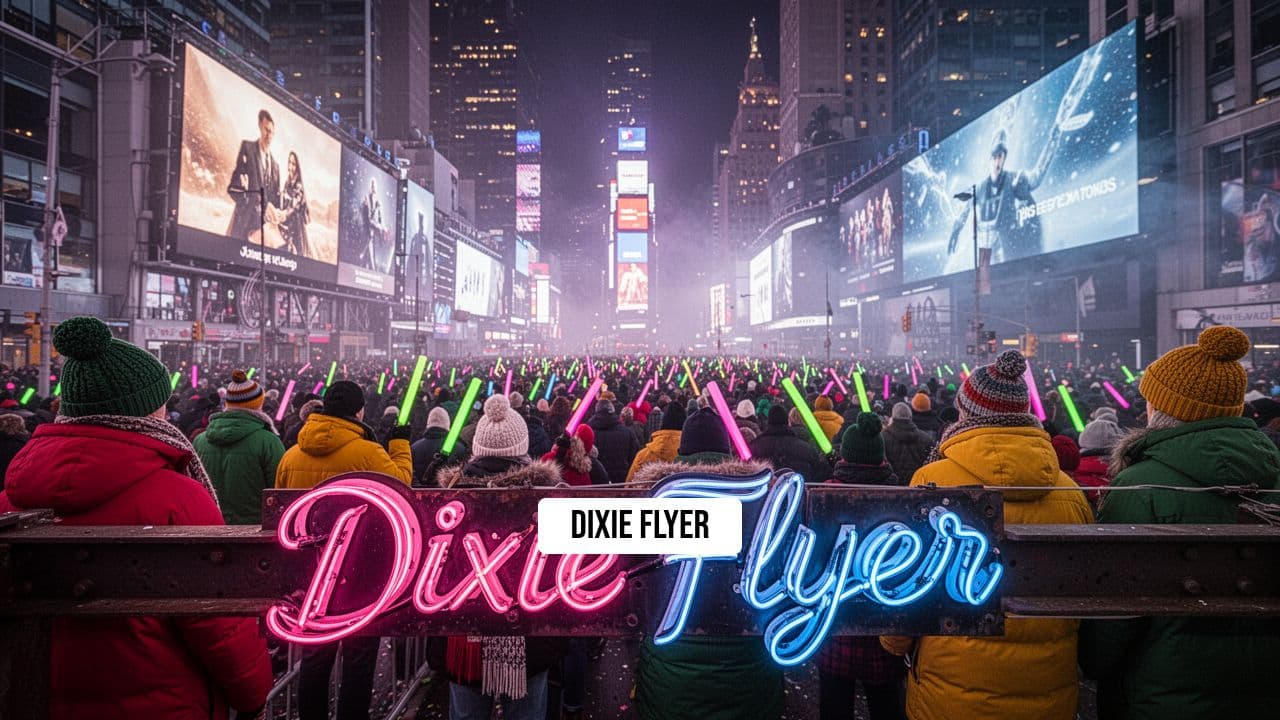 Dixie Flyer New Year's Celebration