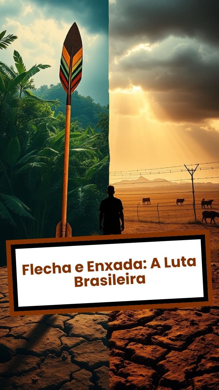 Flecha e Enxada: A Luta Brasileira