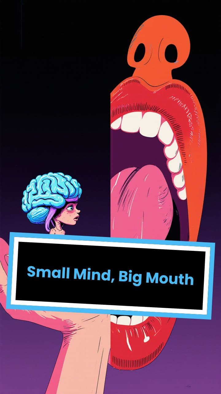 Small Mind, Big Mouth